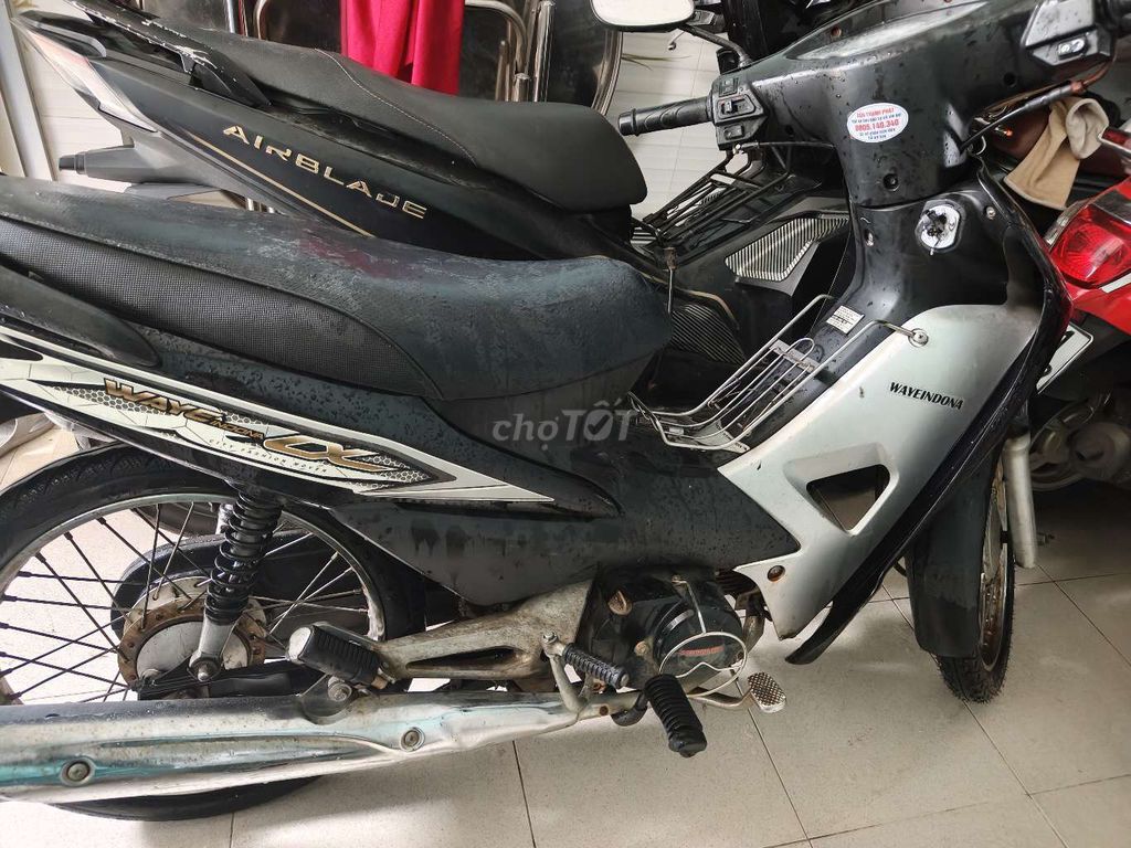 Cần bán gấp xe wave. Mua bán Xe máy tại Quận Thanh Khê Đà Nẵng được đăng bởi ngọc anh  hình 2