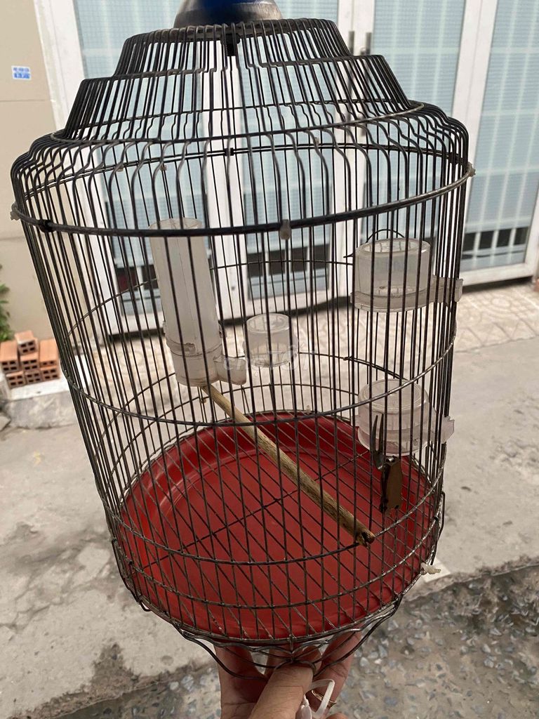 Lồng chim sâu. Mua bán Phụ kiện, Thức ăn, Dịch vụ tại Quận 7 Tp Hồ Chí Minh được đăng bởi Song Nguyên  hình 1
