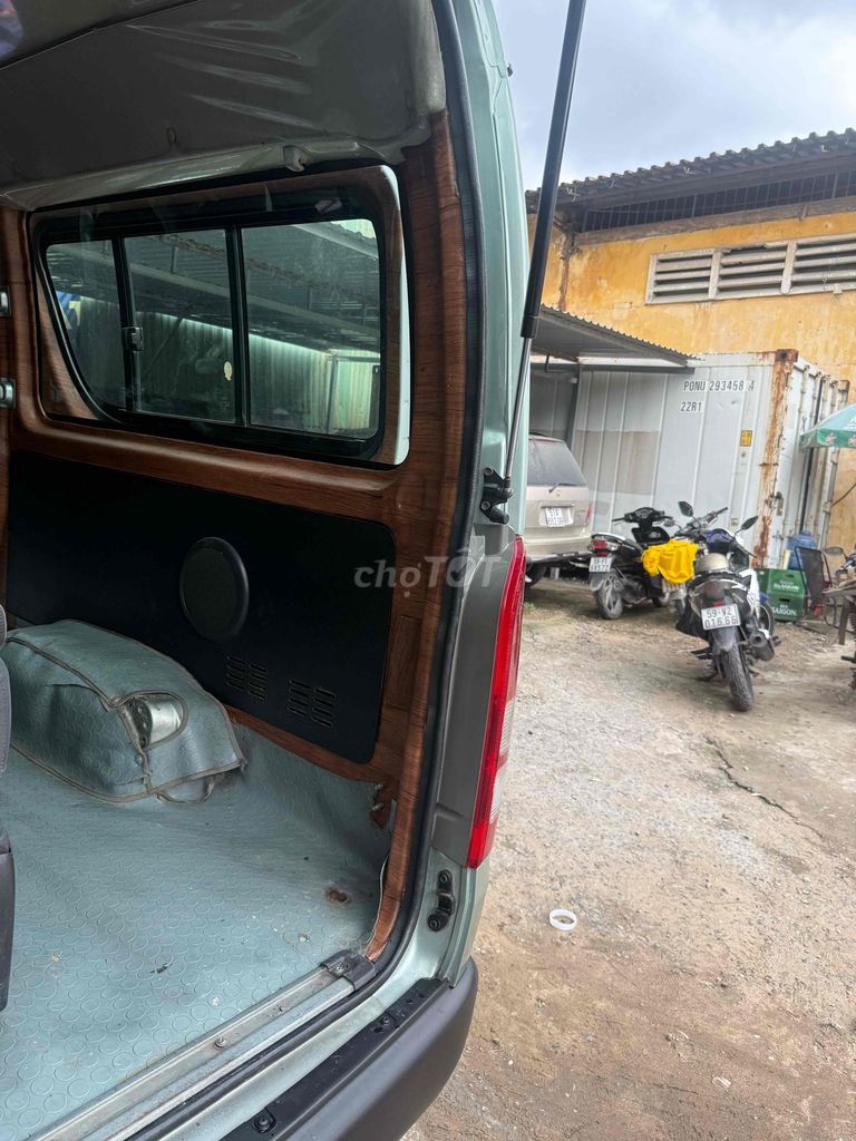 Toyota Hiace phom mới máy dầu tải VAN chạy giờ cấm. Mua bán Ô tô tại Quận 7 Tp Hồ Chí Minh được đăng bởi Chuyên mua bán xe tải VAN chạy  được giờ cấm hình 14