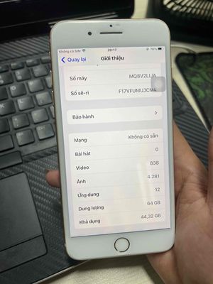 Iphone 8 Plus Quốc Tế 64GB