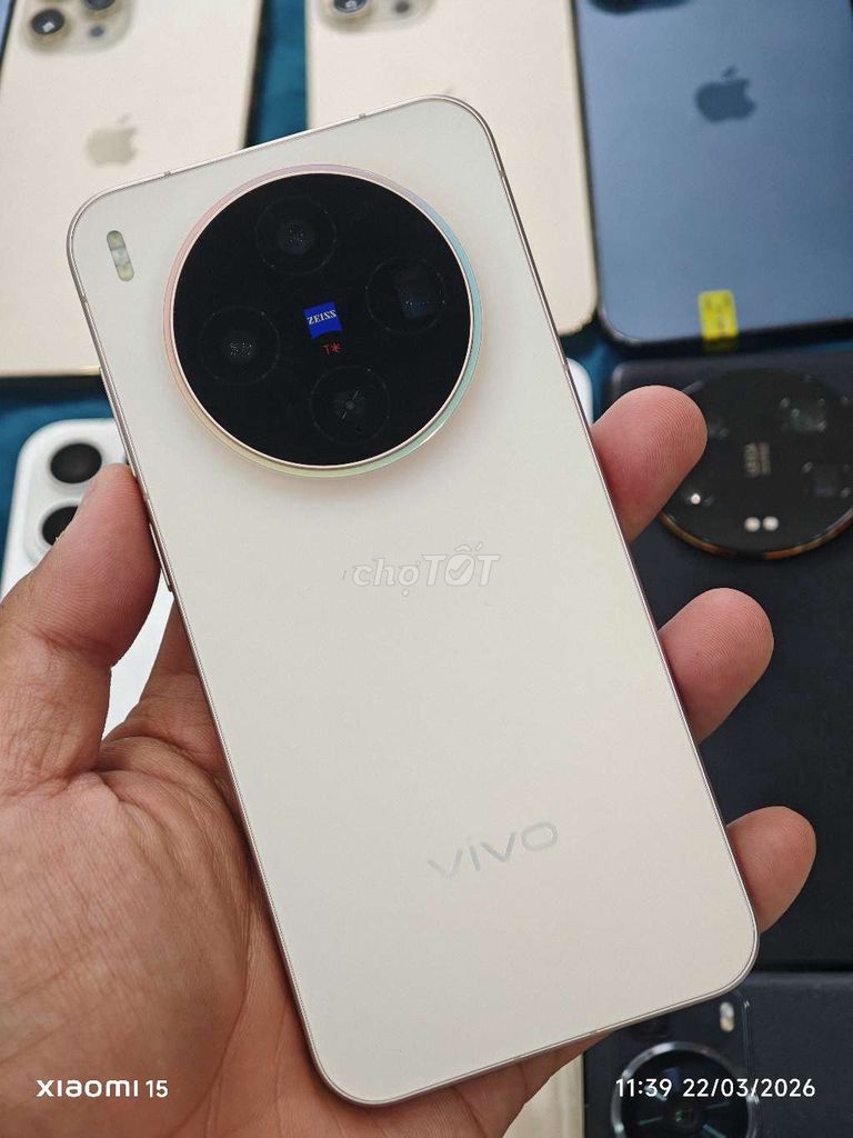 Vivo X300 256GB gl. Mua bán Điện thoại tại Quận Gò Vấp Tp Hồ Chí Minh được đăng bởi Chíp Chíp hình 1