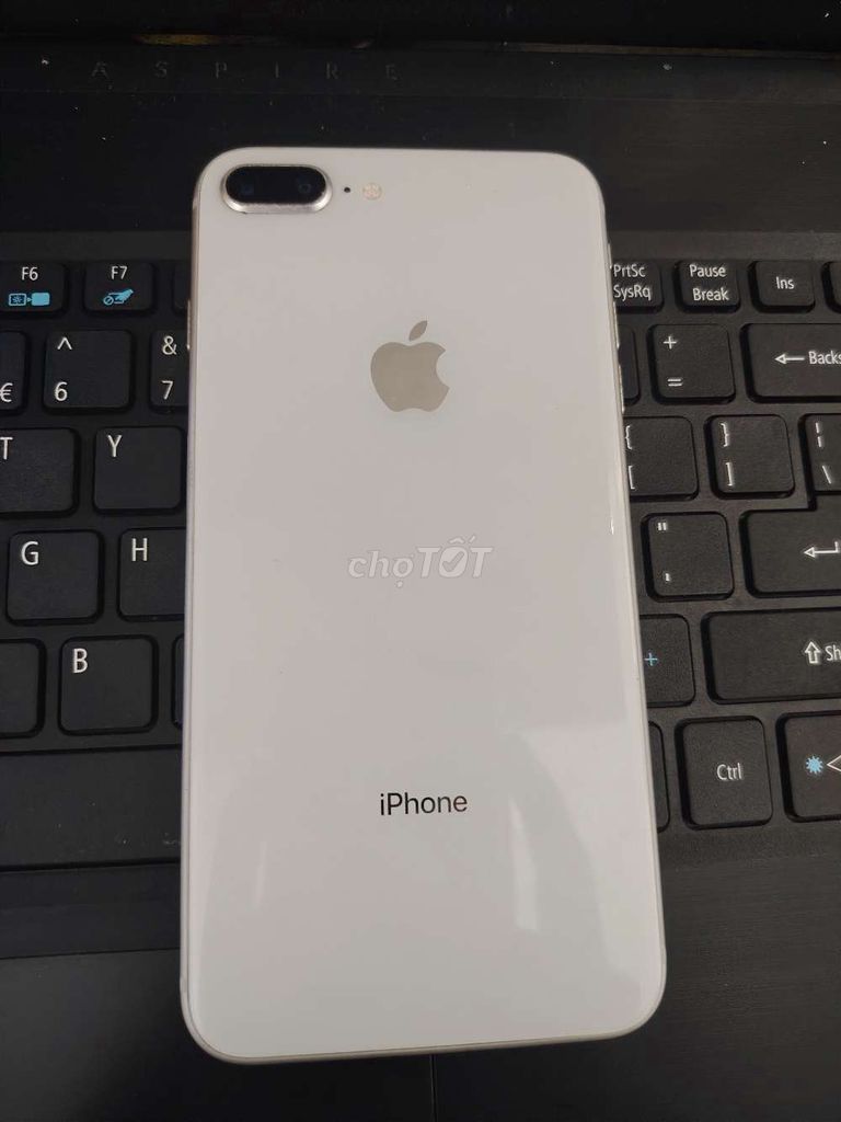 Apple iPhone 8 Plus 64GB Trắng. Mua bán Điện thoại tại Quận Liên Chiểu Đà Nẵng được đăng bởi Thanh Lý hình 1