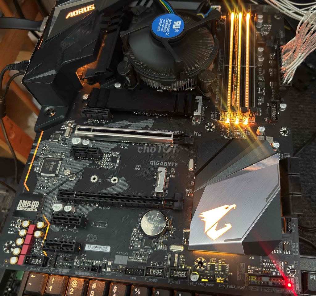 Main Gigabyte Z390 Aorus Elite , i9 9900KF. Mua bán Linh kiện (RAM, Card...) tại Quận 12 Tp Hồ Chí Minh được đăng bởi Anh Tuan hình 1