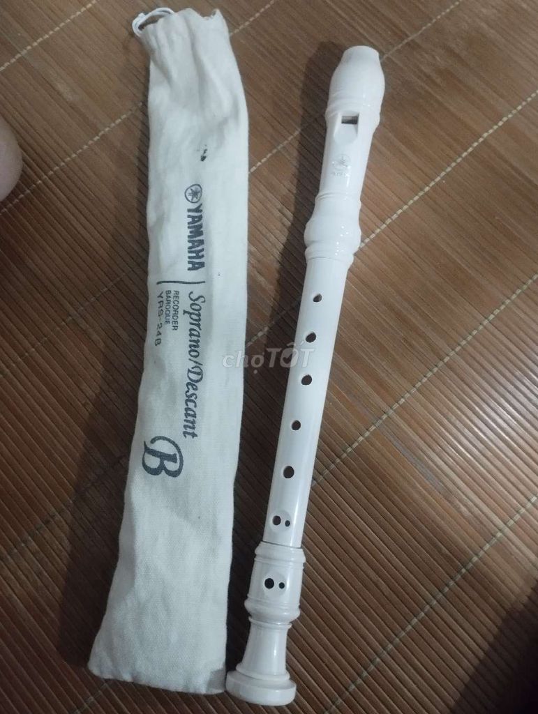 Sáo Recorder Yamaha YRS-24B Trắng. Mua bán Nhạc cụ tại Quận Gò Vấp Tp Hồ Chí Minh được đăng bởi Nhật Minh hình 1