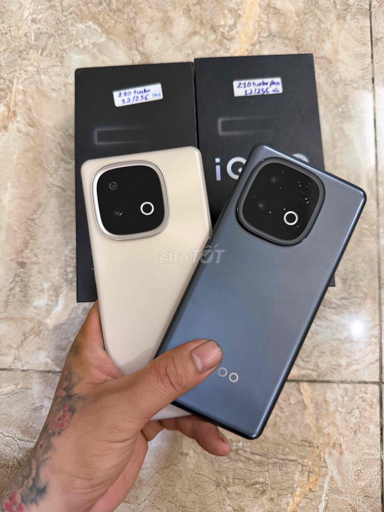 iQoo z10 turbo fullbox đẹp keng pin 7620mah. Mua bán Điện thoại tại Quận Tân Bình Tp Hồ Chí Minh được đăng bởi Nguyễn Thắng Mobile hình 1