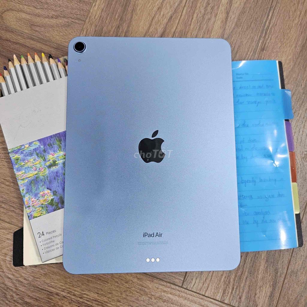 Air 5 M1 Blue 64G BH Apple 03/2024 Mới 99%