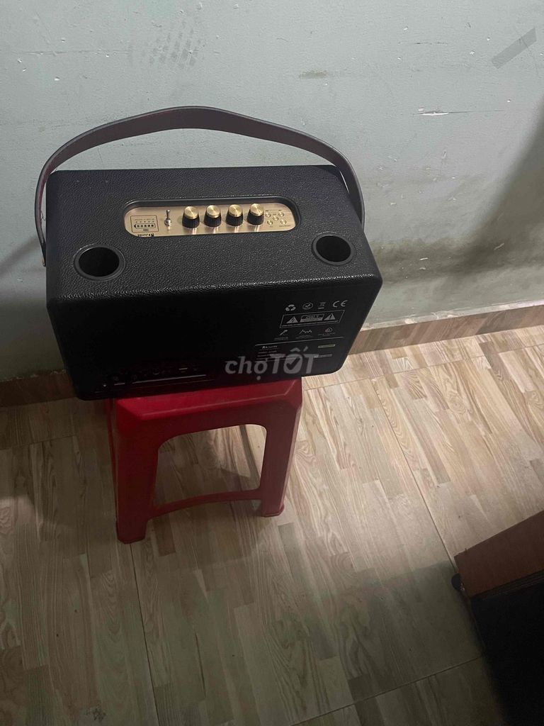 Loa Bluetooth Marshall Âm thanh sống động. Mua bán Tivi, Âm thanh tại Huyện Bình Chánh Tp Hồ Chí Minh được đăng bởi le thuan linh hình 1