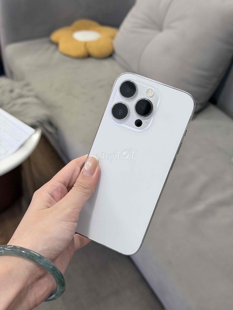 Apple iPhone 14 Pro 128GB Trắng Mỹ LL Chính Hãng. Mua bán Điện thoại tại Quận 8 Tp Hồ Chí Minh được đăng bởi CA REM BÁN TÁO hình 1