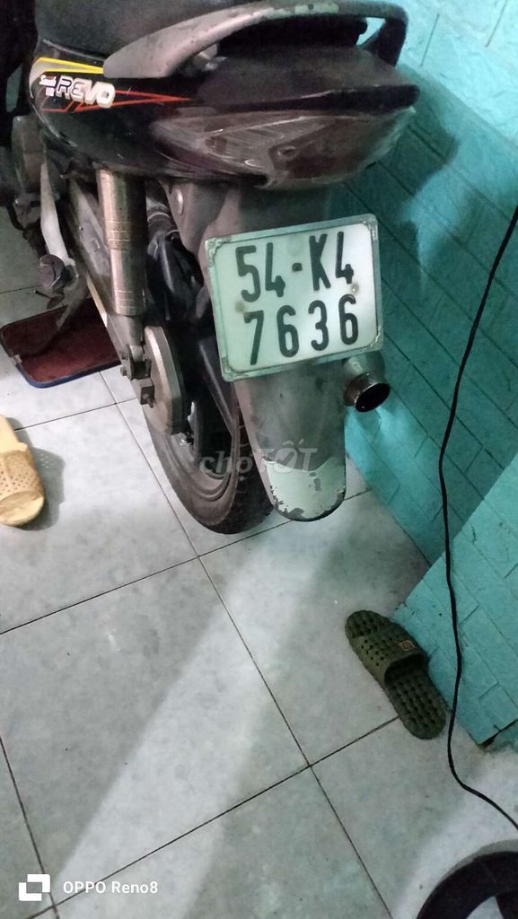 Suzuki Smash Revo 110 Đen. Mua bán Xe máy tại Quận Bình Tân Tp Hồ Chí Minh được đăng bởi Đấu Phạm  hình 3