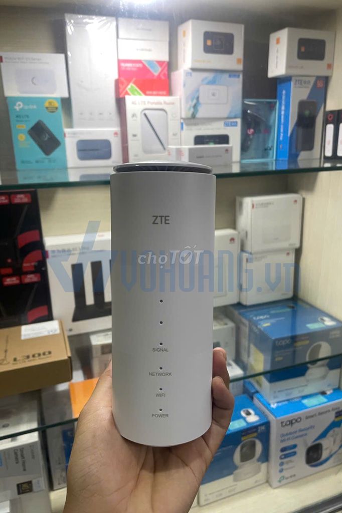 HÀNG XÁCH TAY CAO CẤP ZTE MC801A1 5G + 4G