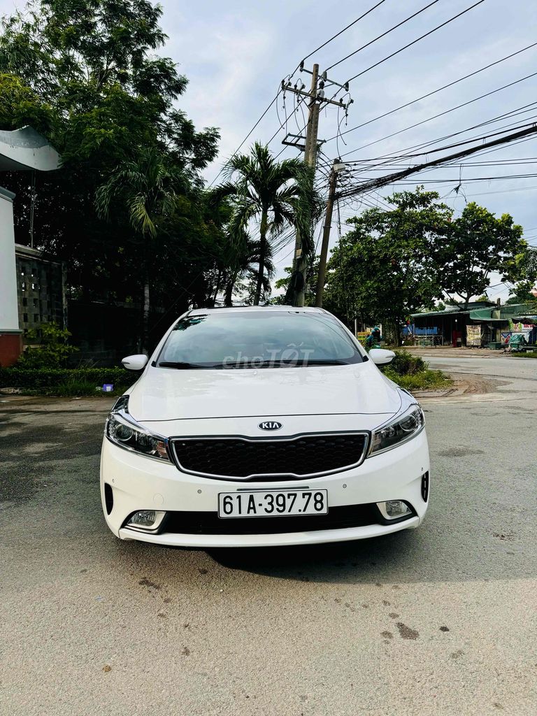 Kia Cerato 2017 1.6 AT - 50000 km zin. Bao check