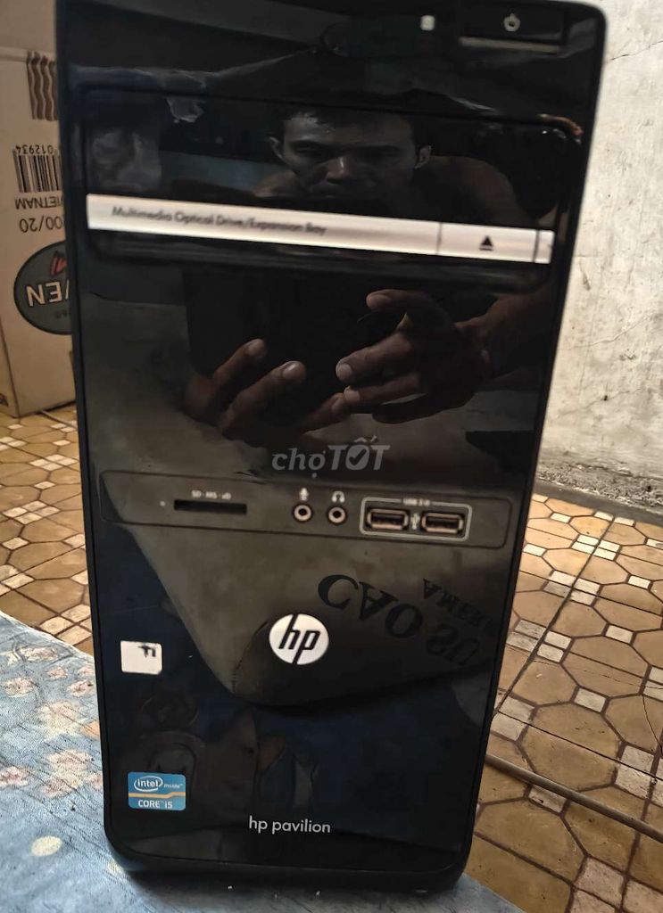 HP Pavilion Core i5 8GB/1TB Đen. Mua bán Máy tính để bàn tại Quận 7 Tp Hồ Chí Minh được đăng bởi Nguyễn Huy hình 1