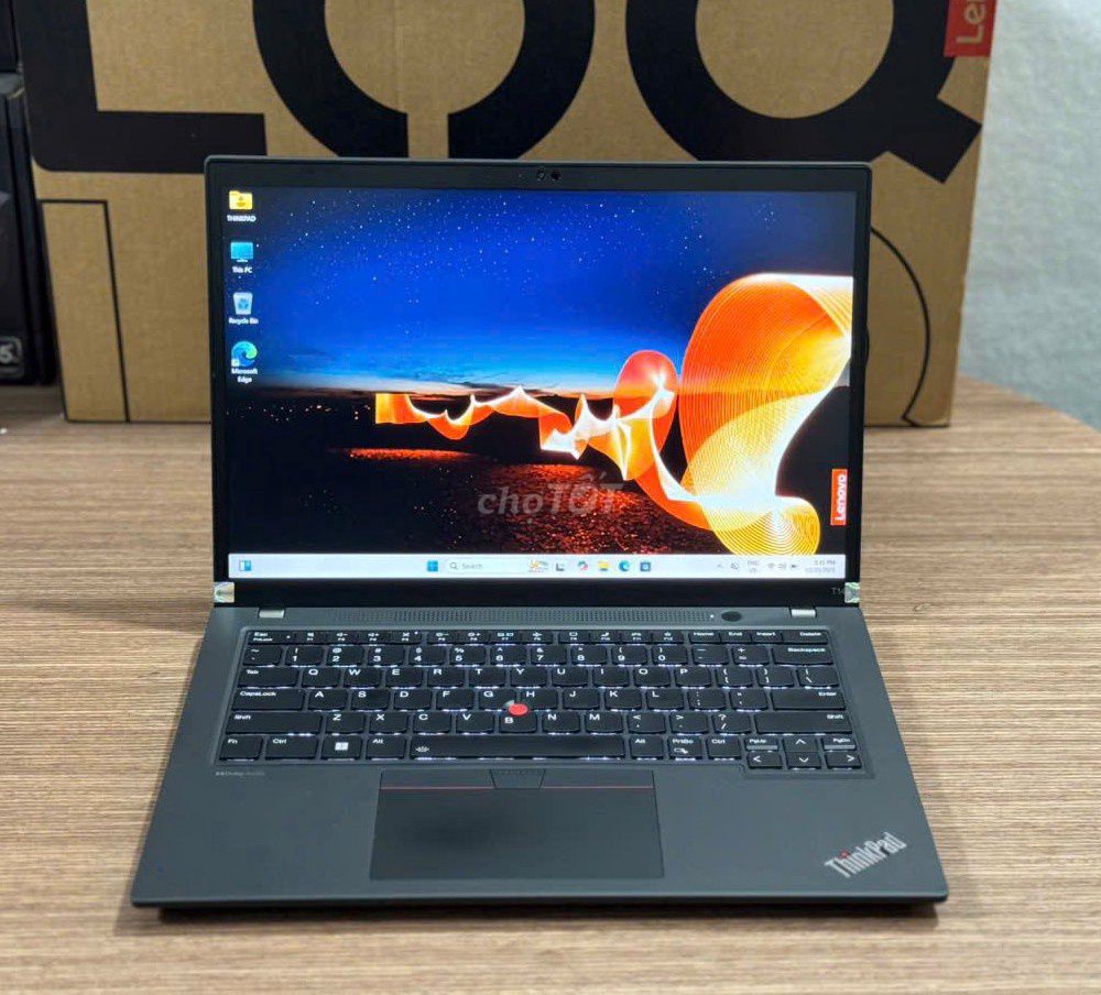 ThinkPad T14 Gen 3: R5 Pro 6650U/32GB/512GB FHD. Mua bán Laptop tại Thành phố Vinh Nghệ An được đăng bởi TTCenter 484 NÚI THÀNH hình 1