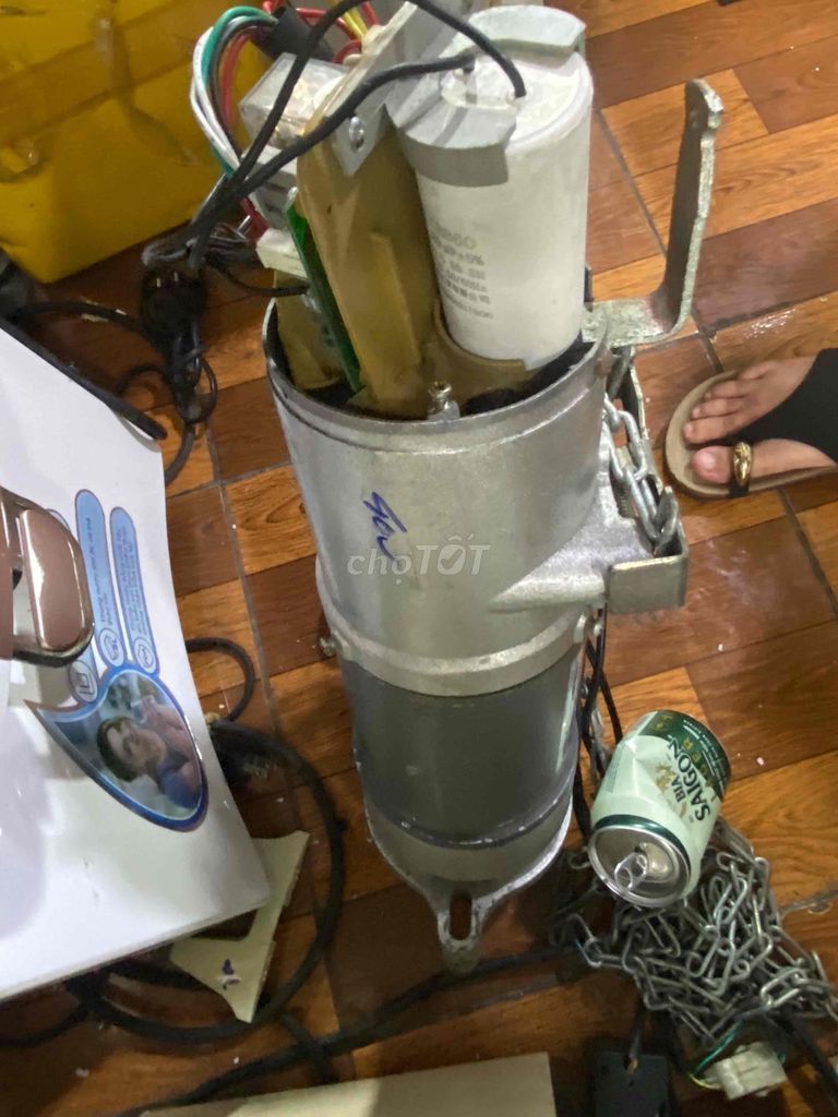 Motor cửa cuốn Xám Đã qua sử dụng. Mua bán Nội thất, đồ gia dụng khác tại Quận Gò Vấp Tp Hồ Chí Minh được đăng bởi do cu nk hình 1