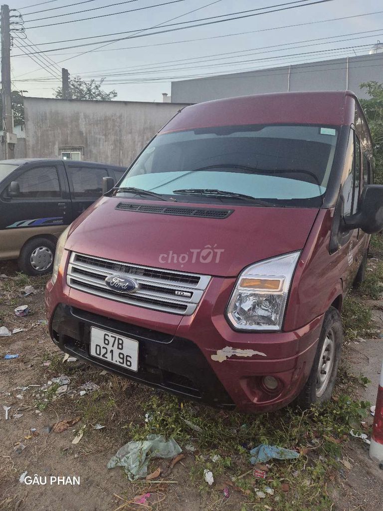 Ford Transit 2015 Standard MID - 145000 km