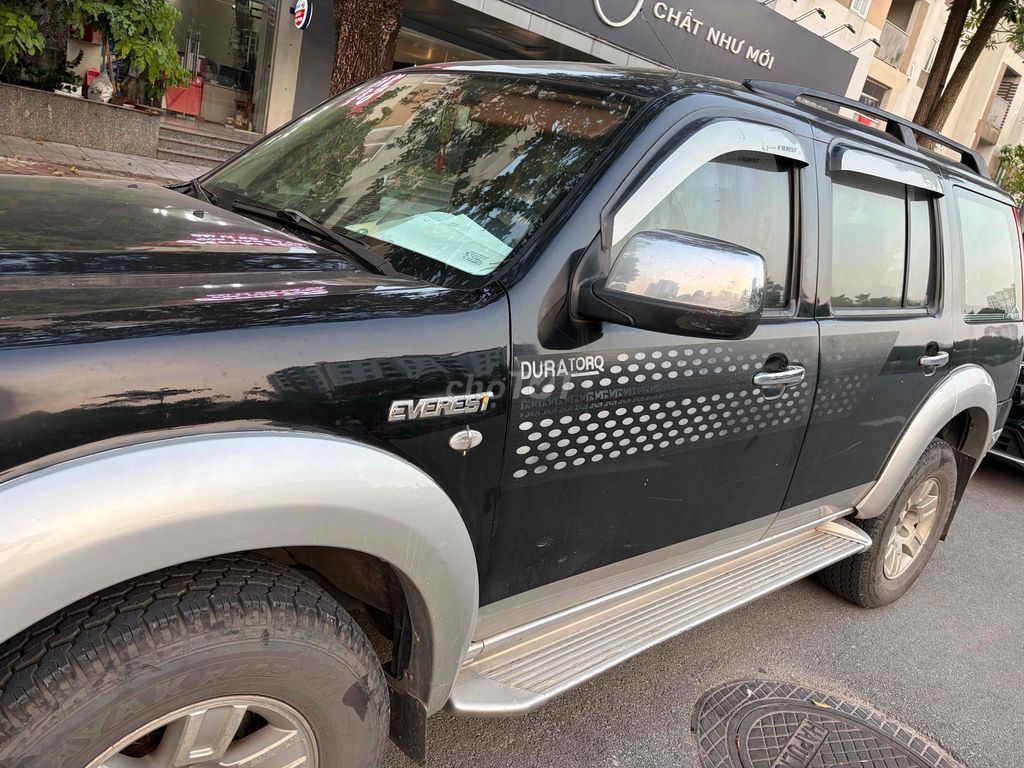 Ford Everest 2007 черный SUV