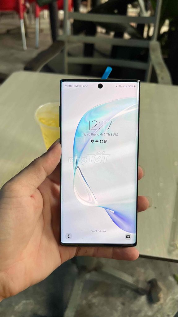 em cần bán Samsung Note 10 256GB Đa sắc. Mua bán Điện thoại tại Thành phố Thủ Đức Tp Hồ Chí Minh được đăng bởi sỹ hình 1