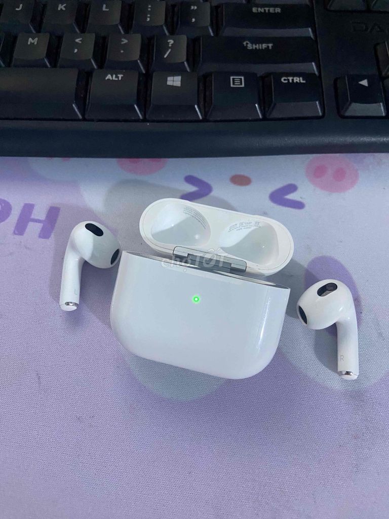 Tai nghe không dây Apple AirPods 3 Store Korea. Mua bán Tivi, Âm thanh tại Thành phố Huế Thừa Thiên Huế được đăng bởi Nguyễn Văn Phước hình 1