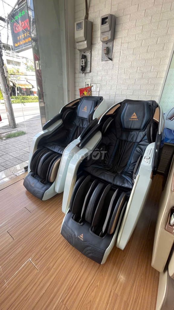 Ghế massage ASAMA AS-950. Mua bán Bàn ghế tại Huyện Tam Bình Vĩnh Long được đăng bởi Ghế massage cao cấp ASAMA hình 1