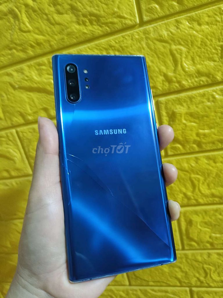 Samsung Galaxy Note 10+ 256g bản mỹ . Mua bán Điện thoại tại Thành phố Buôn Ma Thuột Đắk Lắk được đăng bởi Cẩm Nhung hình 1