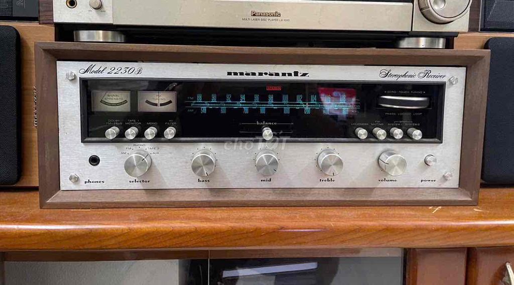 Amply Marantz 2230B Zin đẹp. Mua bán Tivi, Âm thanh tại Quận 4 Tp Hồ Chí Minh được đăng bởi Hiếu Nguyễn hình 1