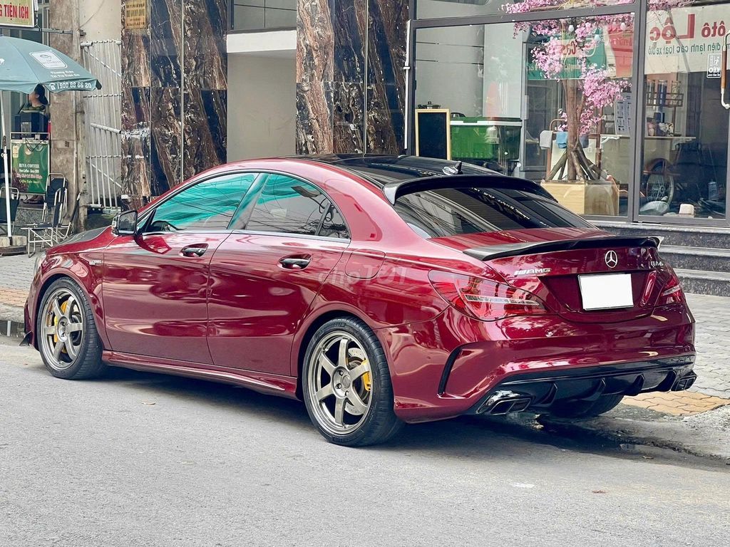 CLA 45 AMG 4MATIC Model 2016 lên Full đồ chơi. Mua bán Ô tô tại Quận 7 Tp Hồ Chí Minh được đăng bởi tuấn anh hình 4