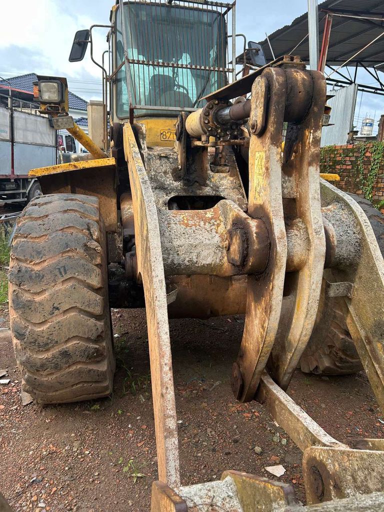 Bán Komatsu WA -3h gầu 3.3 khối xe hoạt động tốt. Mua bán Phương tiện khác tại Huyện Đồng Phú Bình Phước được đăng bởi khánh lâm hình 7
