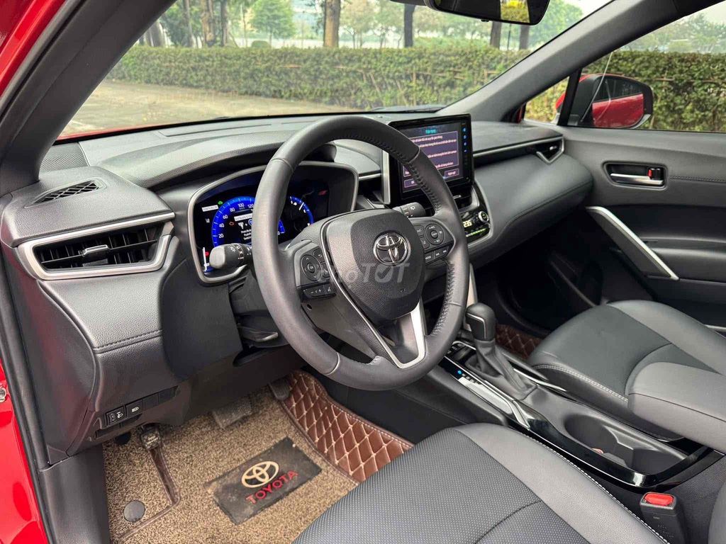 Toyota Cross 2022 1.8 HV chạy zin 13000km-Siêu moi. Mua bán Ô tô tại Quận Cầu Giấy Hà Nội được đăng bởi TRUNG HIẾU AUTO hình 10