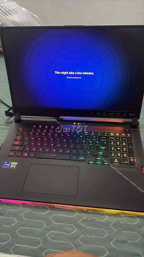 ASUS SCAR 17 G733Z i9 12900H 16GB/1TB/3080ti. Mua bán Laptop tại Quận Gò Vấp Tp Hồ Chí Minh được đăng bởi Hoang Long An hình 1