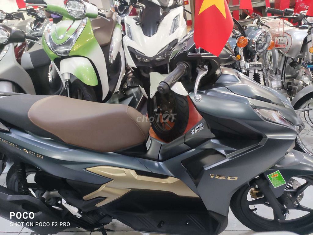 Góp không trả trước.  Air Blade 160 ABS 2025 Xám. Mua bán Xe máy tại Thị xã Bến Cát Bình Dương được đăng bởi Lê Sơn hình 4