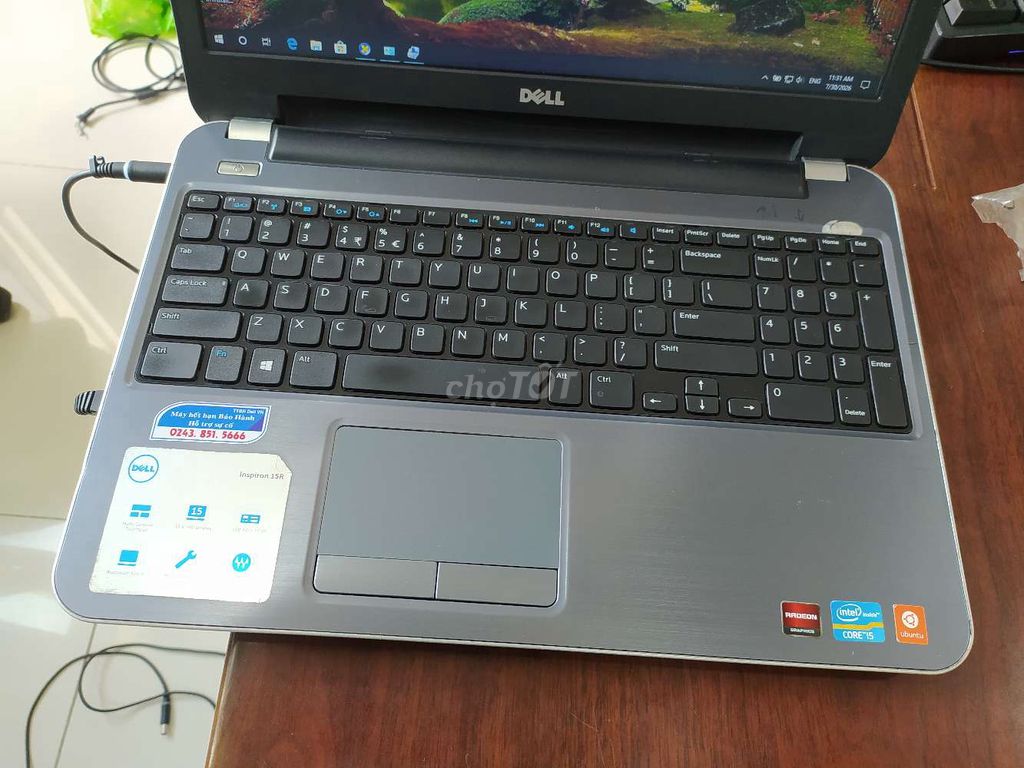 laptop dell i5 ram 6g.. Mua bán Laptop tại Thành phố Thủ Dầu Một Bình Dương được đăng bởi my love hình 1