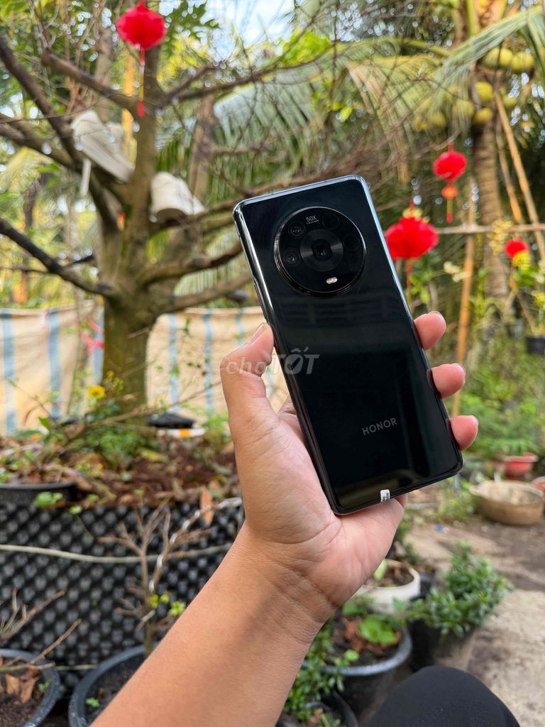 Honor Magic 4 5G 256Gb zin cứng ( Có giao lưu ). Mua bán Điện thoại tại Thành phố Vĩnh Long Vĩnh Long được đăng bởi Đại Mobile Báo đúng tình trạng  hình 1
