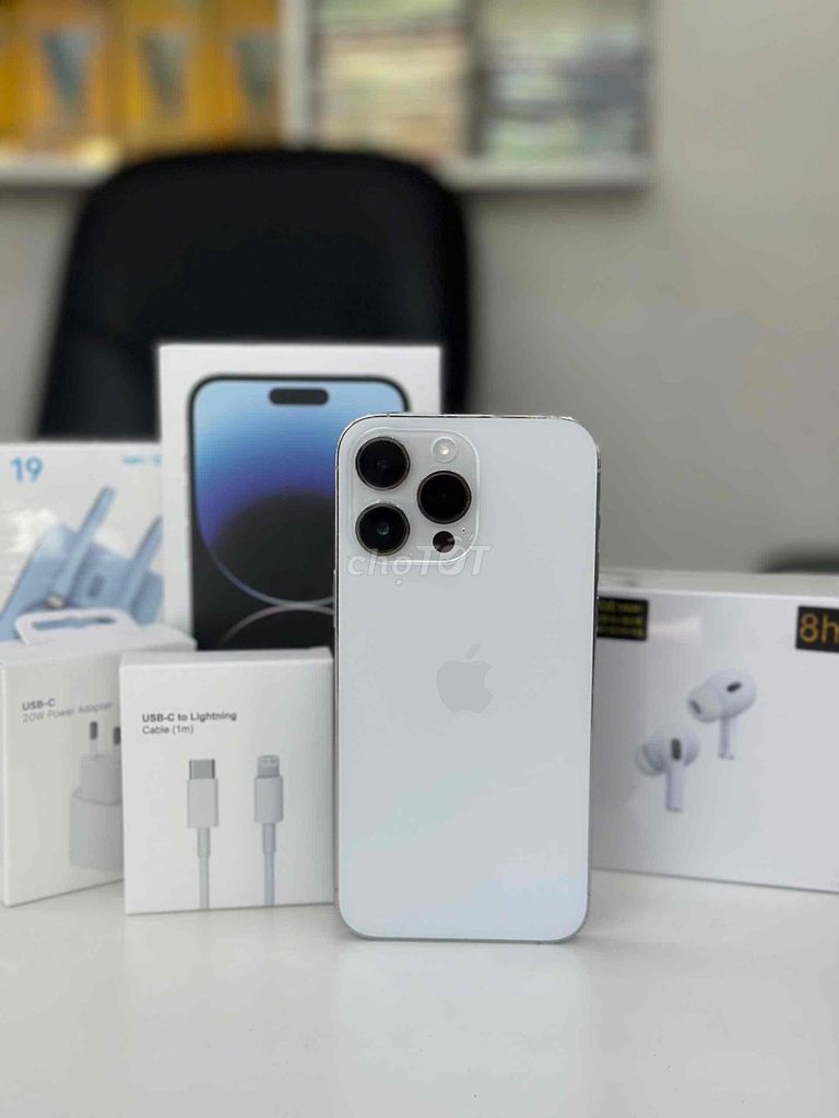 Hàng hiếm : 14 ProMax khủng long 1TB. Mua bán Điện thoại tại Thành phố Mỹ Tho Tiền Giang được đăng bởi Hoàng Thành Apple hình 1