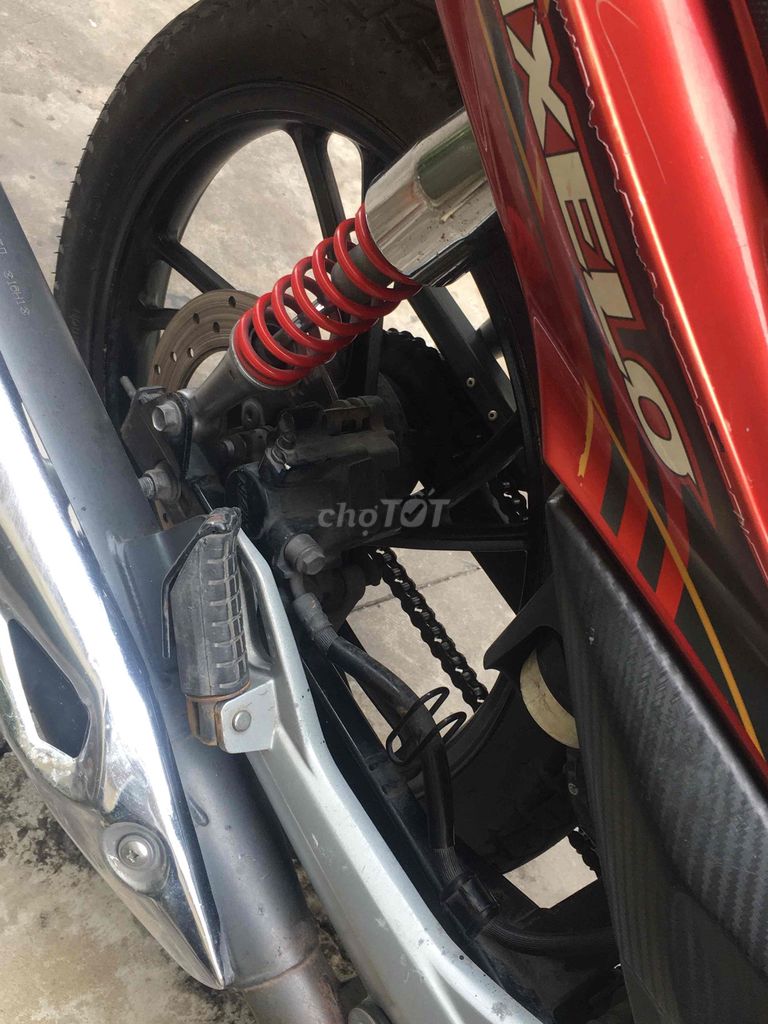 Suzuki Axelo 125cc, chính chủ công chứng liền. Mua bán Xe máy tại Quận 6 Tp Hồ Chí Minh được đăng bởi Anh hoà 78 hình 2