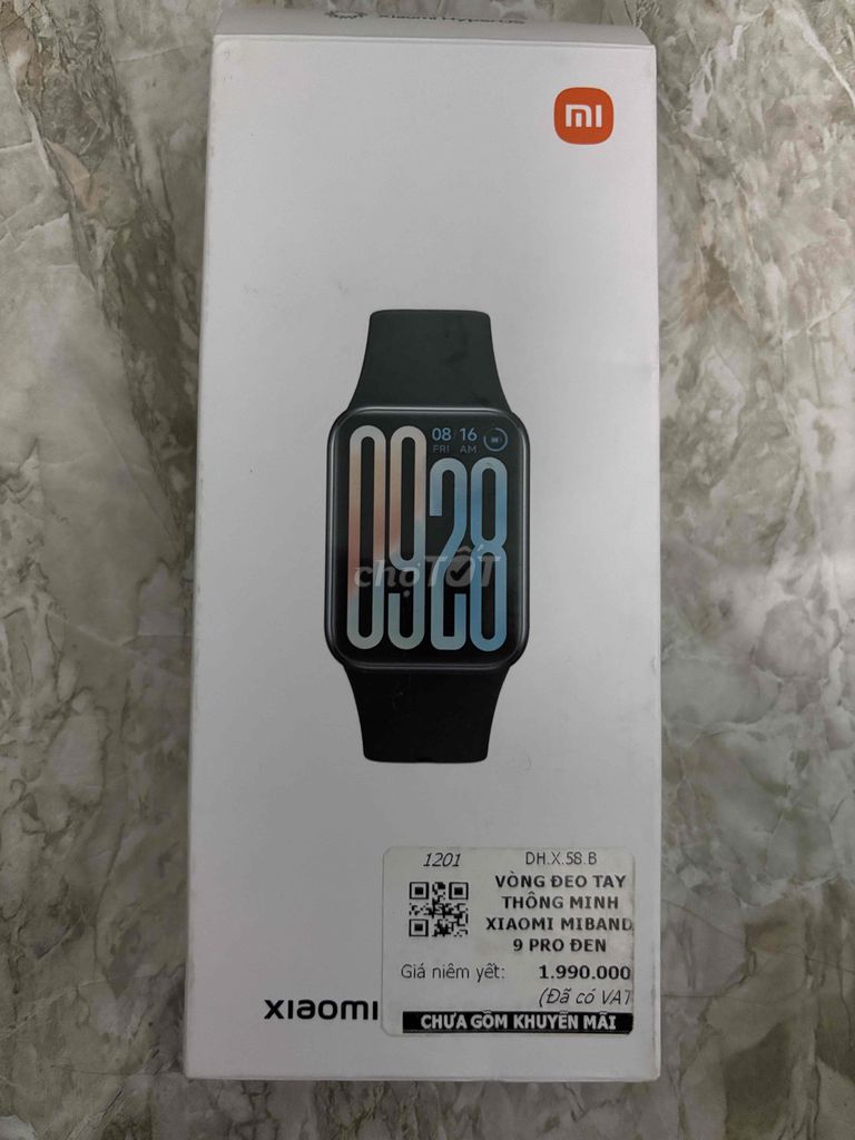 Xiaomi Mi Band 9 Pro Đen. Mua bán Thiết bị đeo thông minh tại Quận Sơn Trà Đà Nẵng được đăng bởi By hình 1