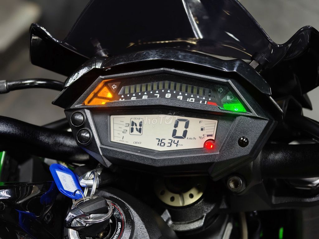 Z1000R MODEL 2023 CHẠY LƯỚT 7000KM. Mua bán Xe máy tại Quận Tây Hồ Hà Nội được đăng bởi Tu Phamanh hình 3