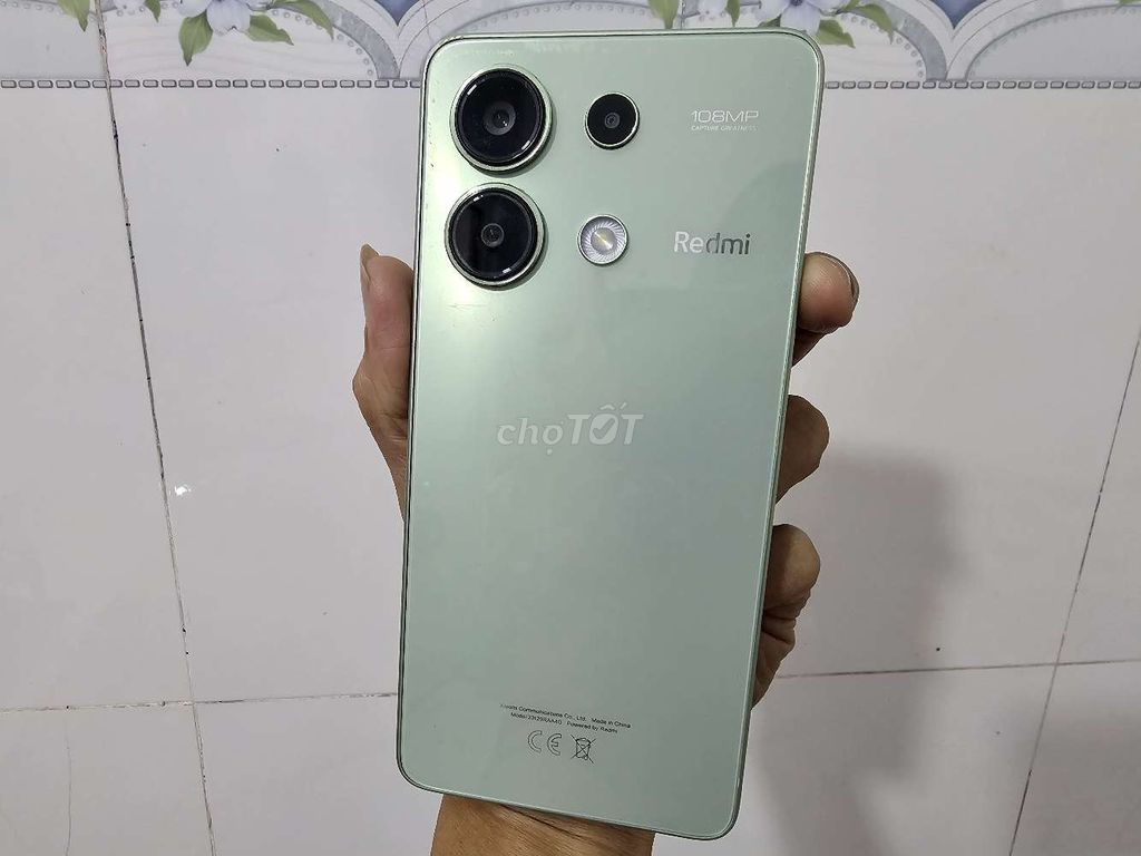 Xiaomi Redmi note 13 nguyên zin 8+128G Snap 685. Mua bán Điện thoại tại Quận Ninh Kiều Cần Thơ được đăng bởi Đang Mobile Có Thu Máy Lại Mua bán uy tín  hình 1