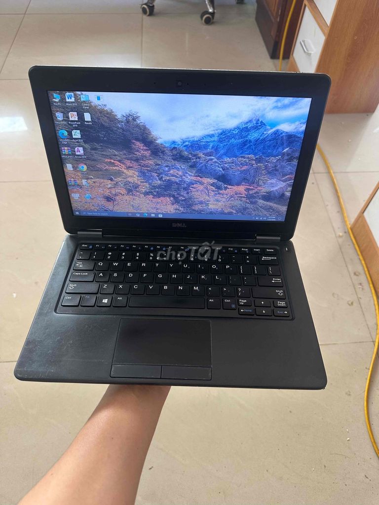 Dell Latitude 7250. i5 5300u-8G-128G-12.5"HD. Mua bán Laptop tại Thành phố Buôn Ma Thuột Đắk Lắk được đăng bởi Laptop Tiệm Cầm Đồ Nguyễn Phương hình 1
