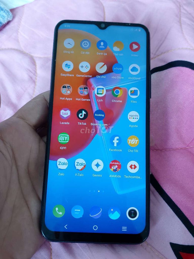 Vivo Y31 8/128Gb lỗi giá rẻ xài ok