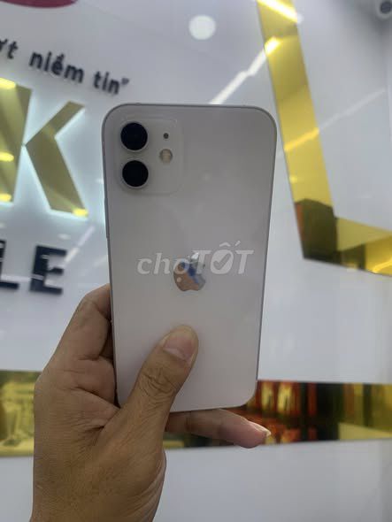 Apple iPhone 12 64GB Trắng Đã qua sử dụng. Mua bán Điện thoại tại Quận 6 Tp Hồ Chí Minh được đăng bởi Hội Đồ Điện Tử hình 1