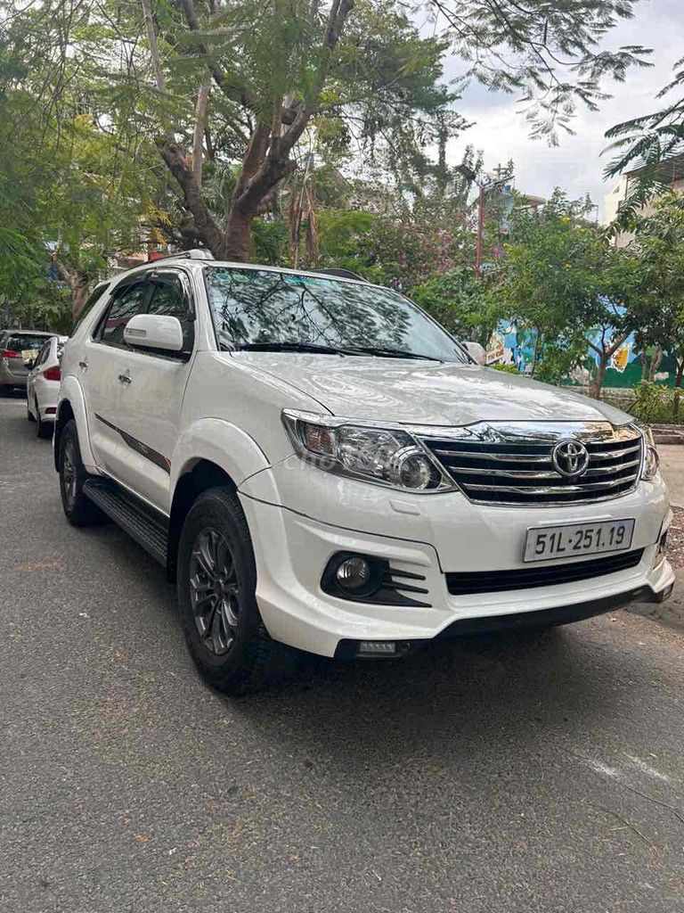 Toyota Fortuner 2016 2.7V TRD 4x2 - 78000 km