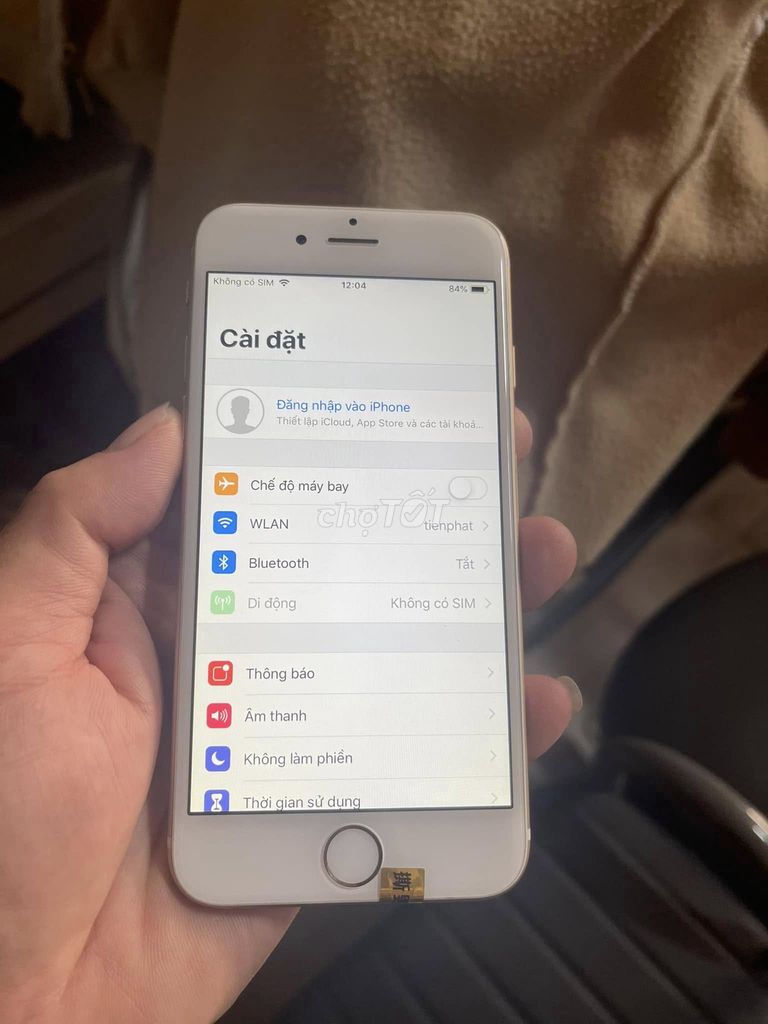 iphone 6 16G quốc tế