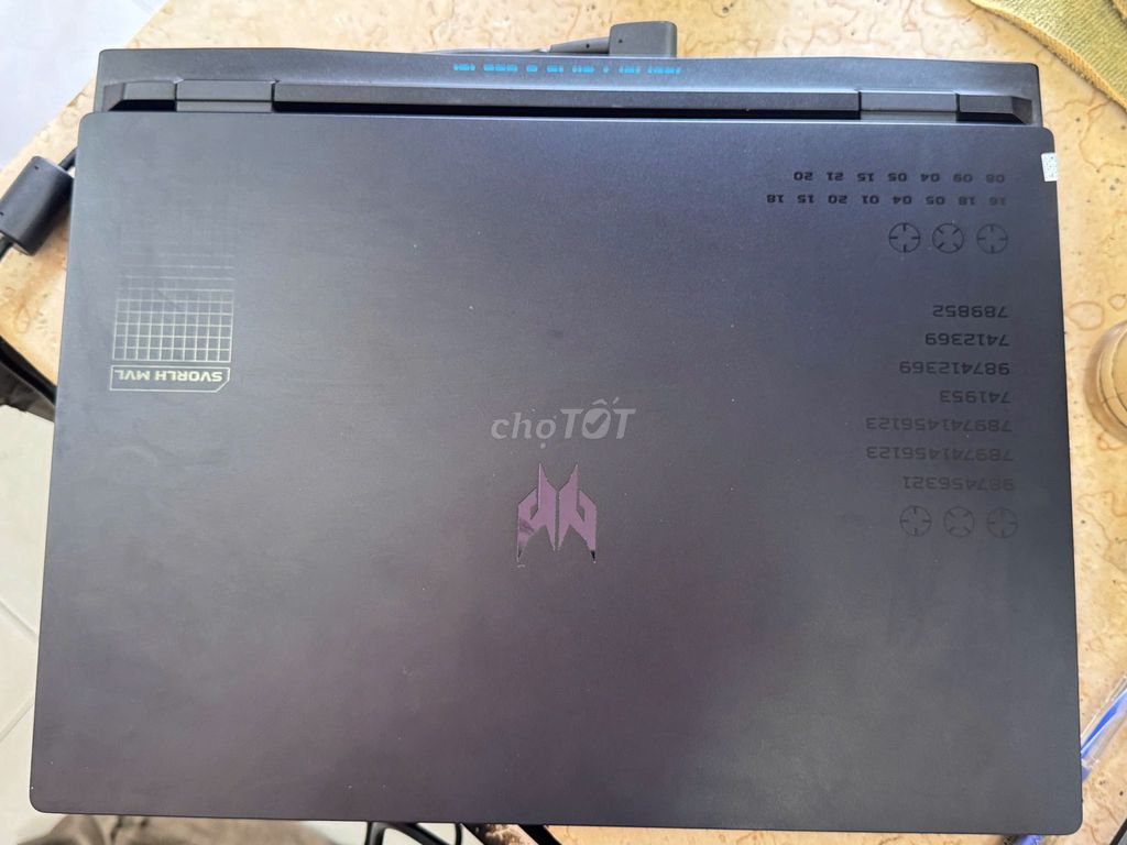 Acer Predator PHN16-71 i5-13500HX 16GB/512GB. Mua bán Laptop tại Quận 11 Tp Hồ Chí Minh được đăng bởi Tuấn hình 1