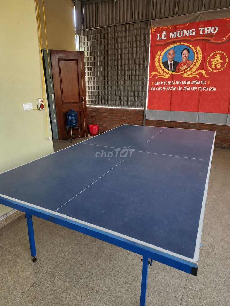 Bàn bóng bàn Xanh Đã qua sử dụng. Mua bán Đồ thể thao, Dã ngoại tại Huyện Thanh Chương Nghệ An được đăng bởi Alo Quân hình 1