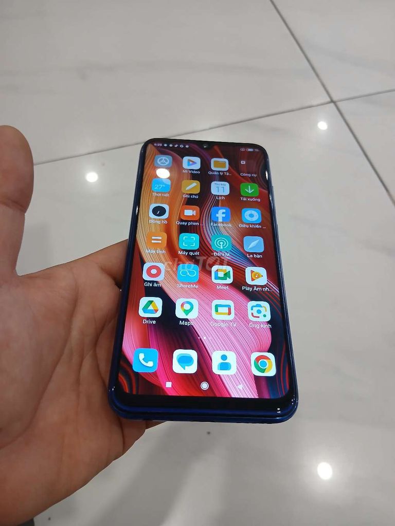 Xiaomi Redmi Note 8 64GB Xanh. Mua bán Điện thoại tại Quận Tân Bình Tp Hồ Chí Minh được đăng bởi Long cđơn hình 1