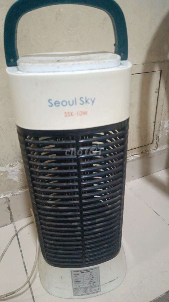 Đèn bắt muỗi Seoul Sky SSK-10W Hư hỏng. Mua bán Đèn tại Quận 4 Tp Hồ Chí Minh được đăng bởi Lương Dạt hình 1