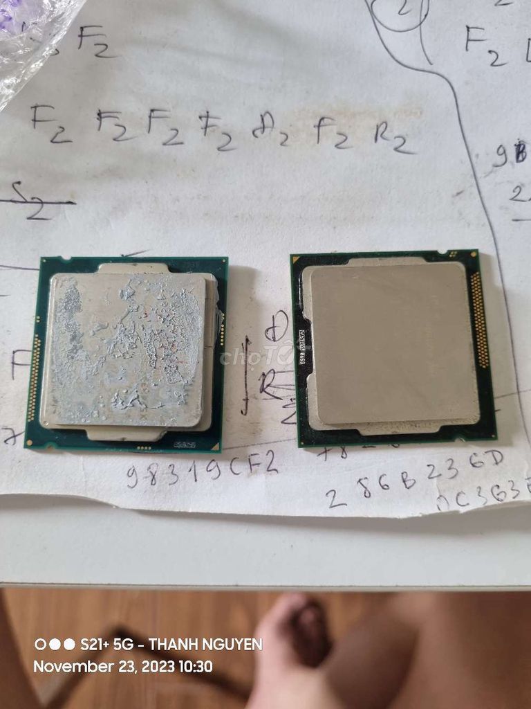 Combo 2 chip Máy tính bàn I3 4170T và Celeron G840