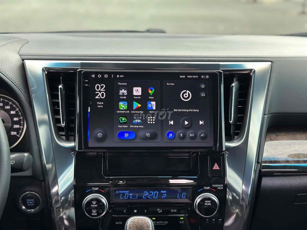 Toyota Alphard 3.5V6 sx 2018 màu đen. Mua bán Ô tô tại Quận Cầu Giấy Hà Nội được đăng bởi Cao Quý hình 10