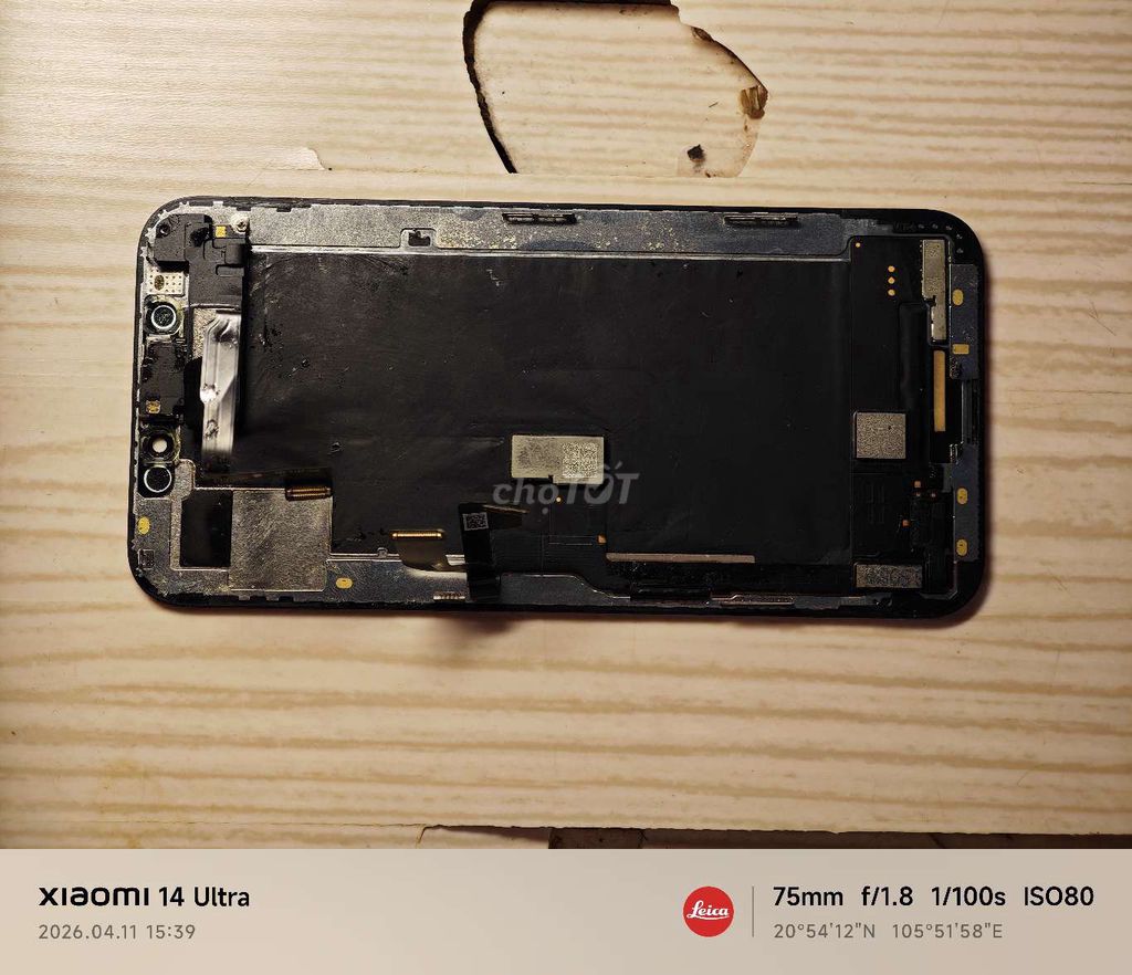 Màn hình Apple iPhone XS Zin bóc máy. Mua bán Linh kiện (RAM, Card...) tại Huyện Thường Tín Hà Nội được đăng bởi Phạm Duy Quyền  hình 1