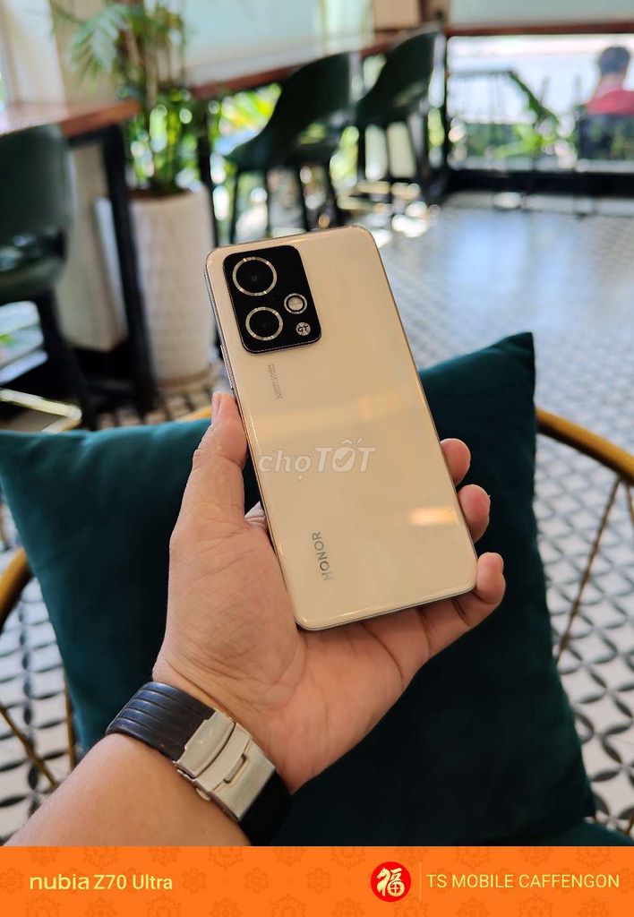 Honor 90 GT 256GB Vàng. Mua bán Điện thoại tại Thành phố Mỹ Tho Tiền Giang được đăng bởi TS9Mobile hình 1